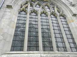 THe Mosaic glass of Church of St Romald, Romaldkirk © DCC 2016